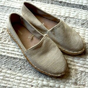Espadrille flats NWOT